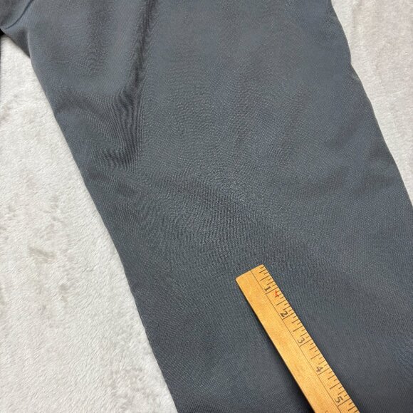 Under Armour Pants Mens XL Vital Warm Up Gray‎ Ankle Zips Track Mesh Lined - Picture 6 of 9